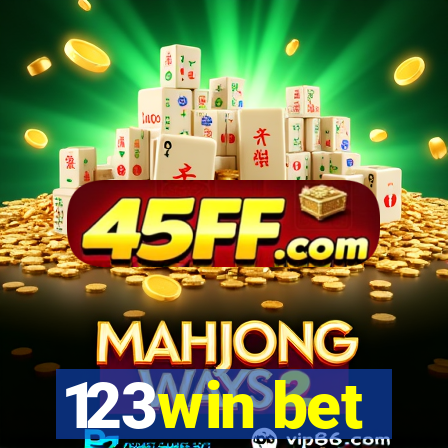 123win bet